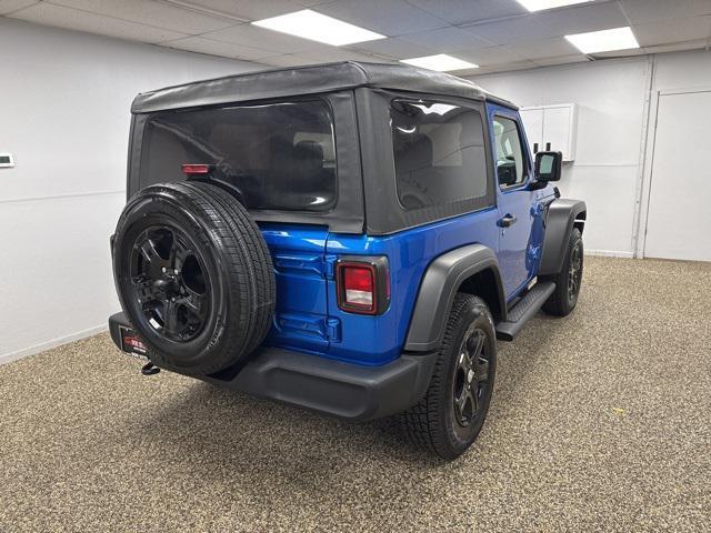 used 2022 Jeep Wrangler car, priced at $28,995