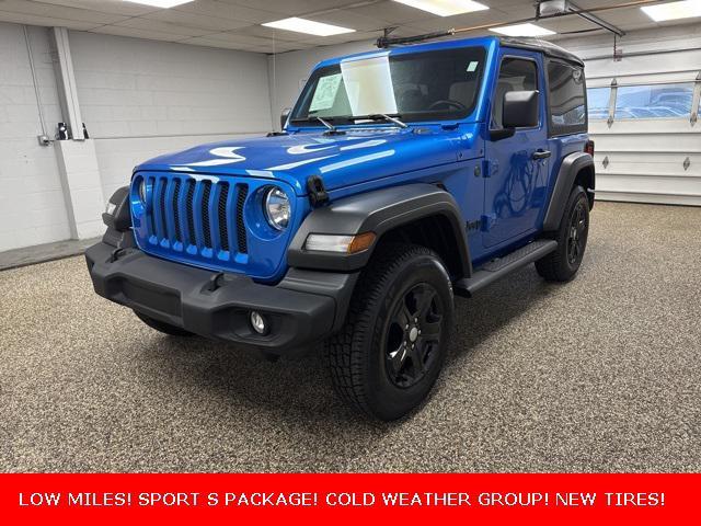 used 2022 Jeep Wrangler car, priced at $28,995