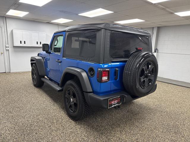 used 2022 Jeep Wrangler car, priced at $28,995
