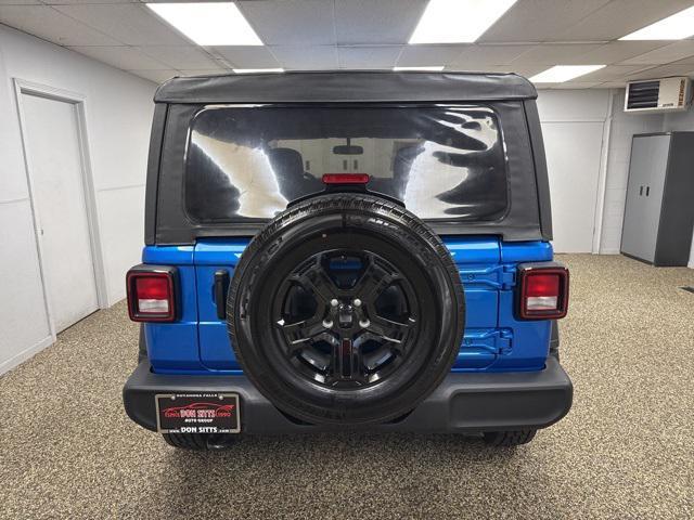 used 2022 Jeep Wrangler car, priced at $28,995