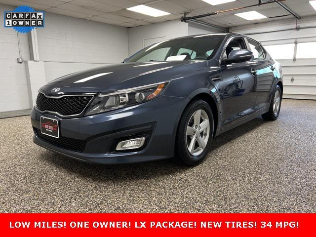 used 2015 Kia Optima car, priced at $10,995