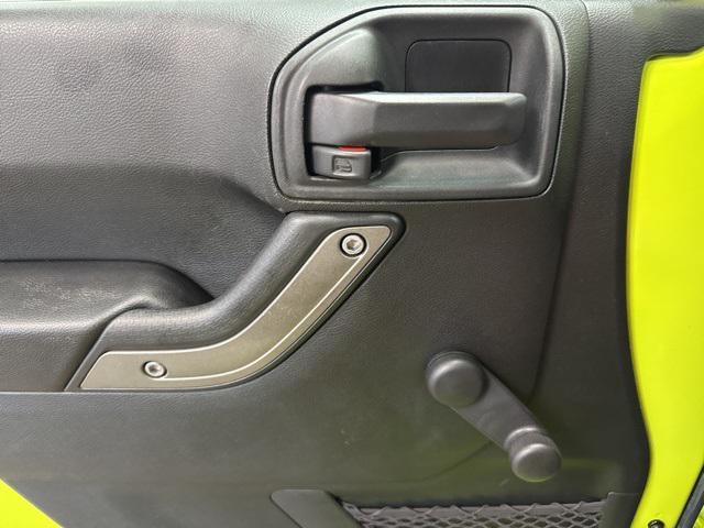 used 2017 Jeep Wrangler car, priced at $23,995