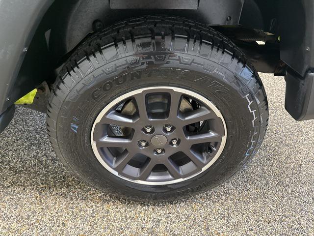 used 2017 Jeep Wrangler car, priced at $23,995