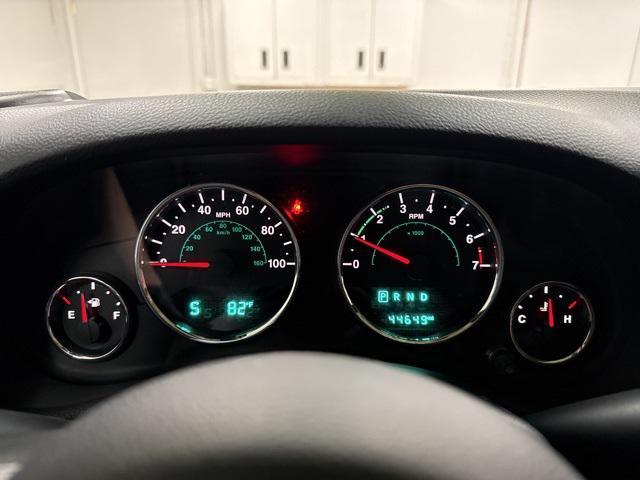 used 2017 Jeep Wrangler car, priced at $23,995