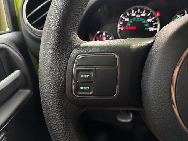 used 2017 Jeep Wrangler car, priced at $23,995