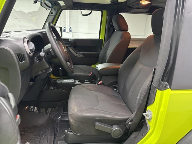 used 2017 Jeep Wrangler car, priced at $23,995