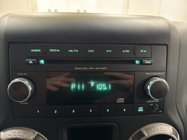 used 2017 Jeep Wrangler car, priced at $23,995