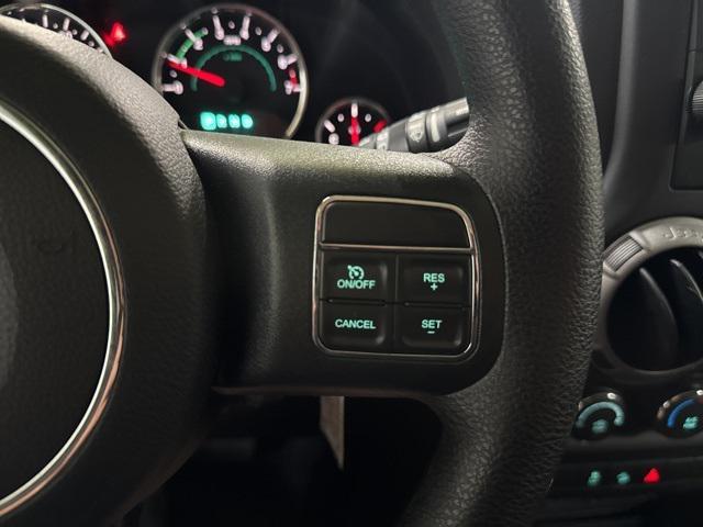 used 2017 Jeep Wrangler car, priced at $23,995