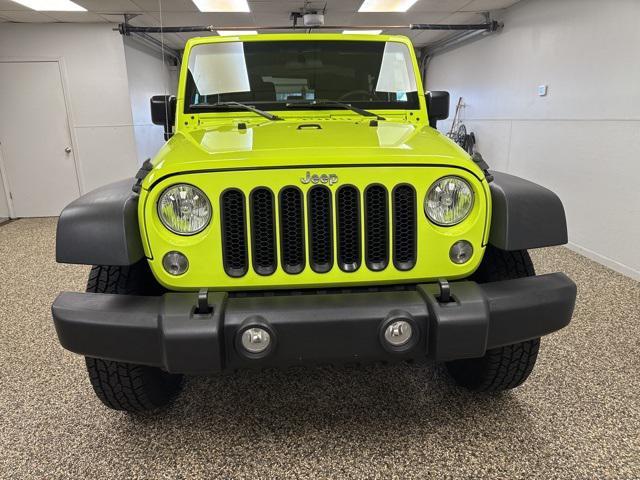 used 2017 Jeep Wrangler car, priced at $23,995