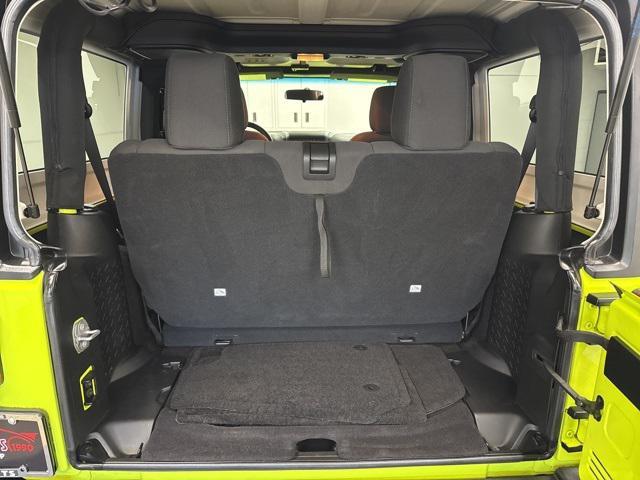 used 2017 Jeep Wrangler car, priced at $23,995