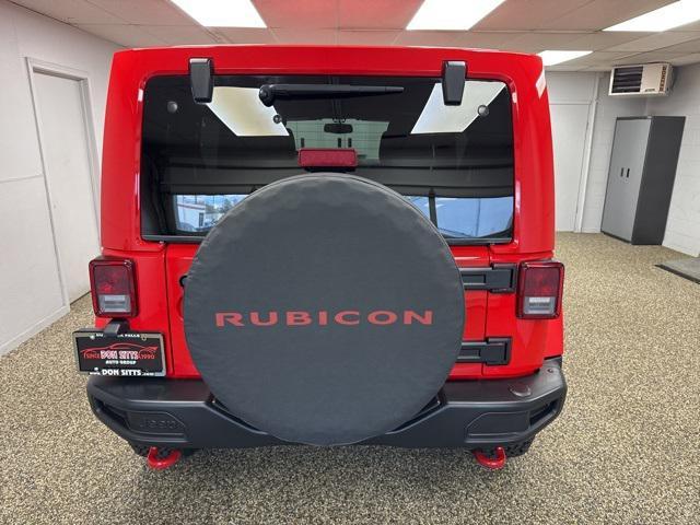 used 2017 Jeep Wrangler Unlimited car, priced at $27,995