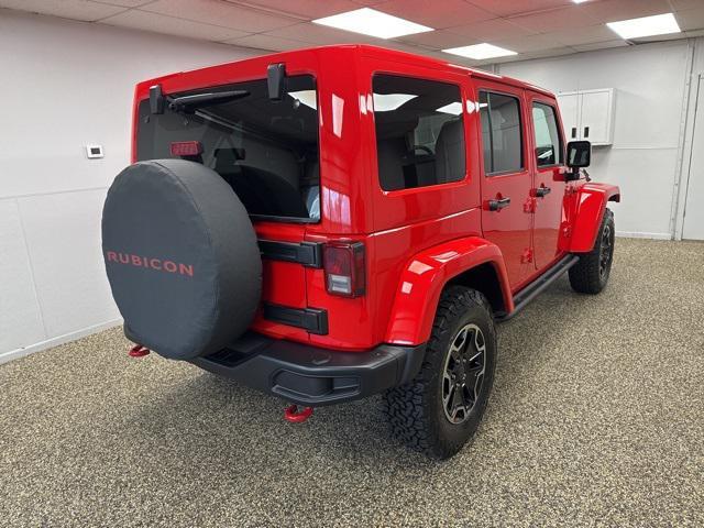 used 2017 Jeep Wrangler Unlimited car, priced at $27,995