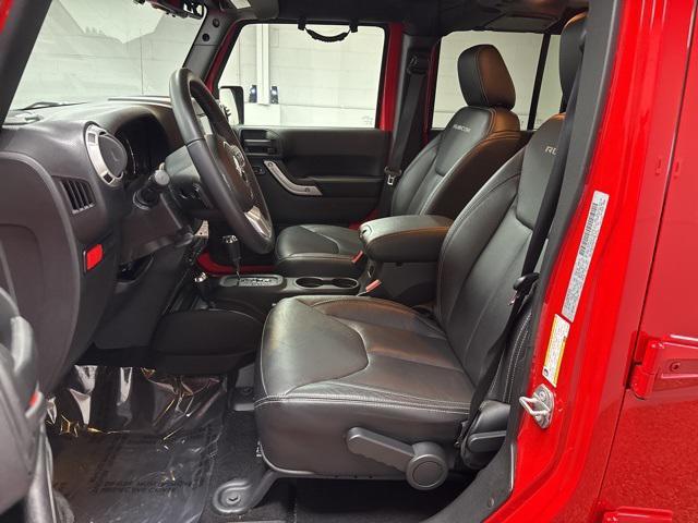 used 2017 Jeep Wrangler Unlimited car, priced at $27,995