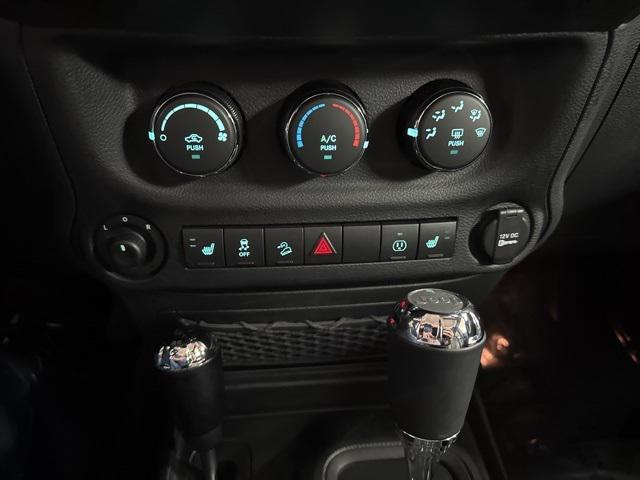 used 2017 Jeep Wrangler Unlimited car, priced at $27,995