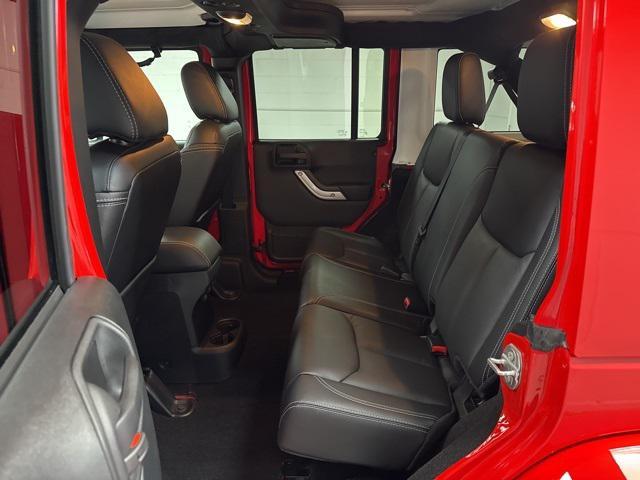 used 2017 Jeep Wrangler Unlimited car, priced at $27,995