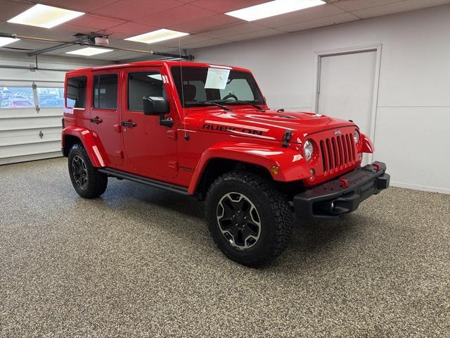 used 2017 Jeep Wrangler Unlimited car, priced at $27,995