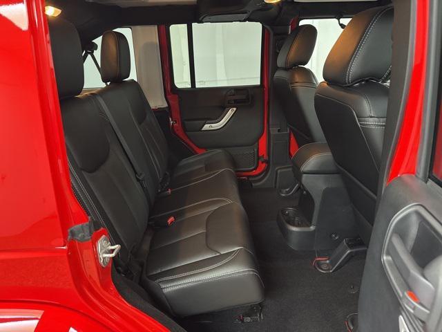 used 2017 Jeep Wrangler Unlimited car, priced at $27,995