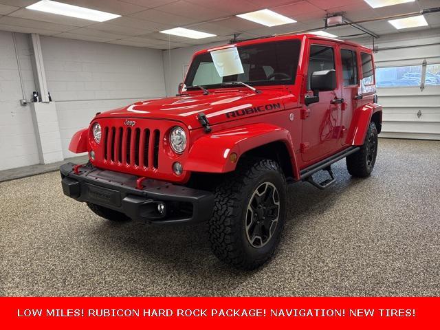 used 2017 Jeep Wrangler Unlimited car, priced at $27,995