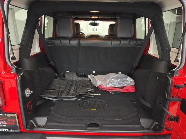 used 2017 Jeep Wrangler Unlimited car, priced at $27,995