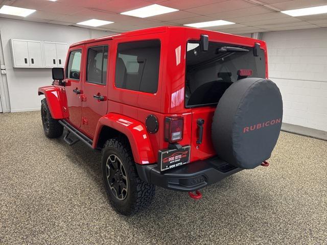 used 2017 Jeep Wrangler Unlimited car, priced at $27,995