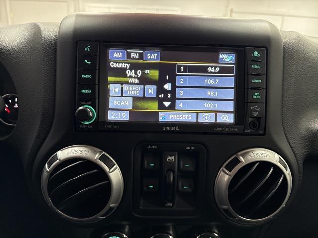 used 2017 Jeep Wrangler Unlimited car, priced at $27,995