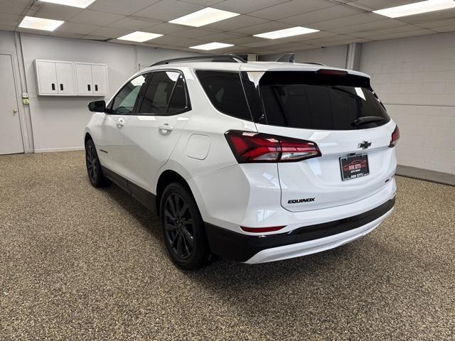 used 2024 Chevrolet Equinox car, priced at $29,995