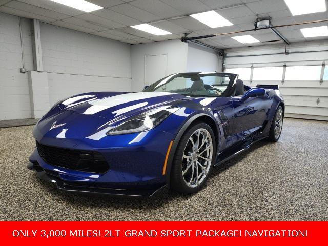 used 2017 Chevrolet Corvette car, priced at $65,995