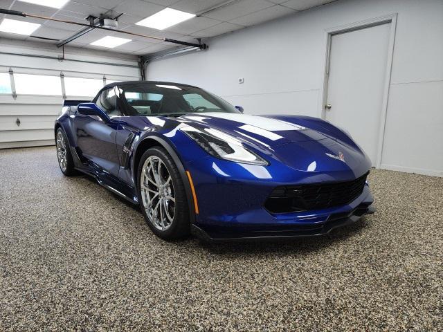 used 2017 Chevrolet Corvette car, priced at $65,995