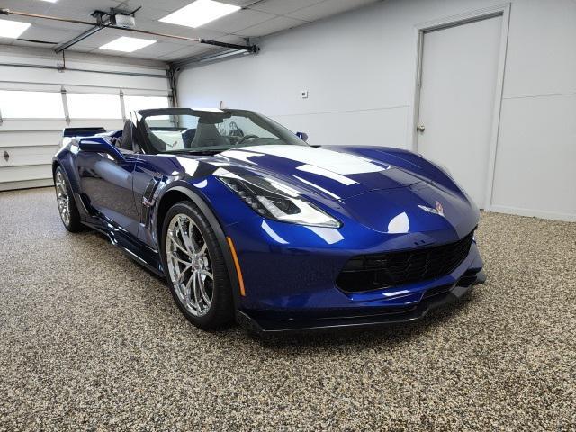 used 2017 Chevrolet Corvette car, priced at $65,995