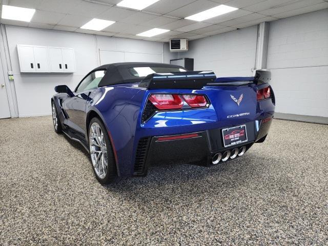 used 2017 Chevrolet Corvette car, priced at $65,995