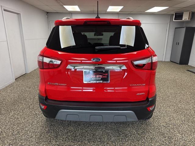 used 2020 Ford EcoSport car, priced at $14,995