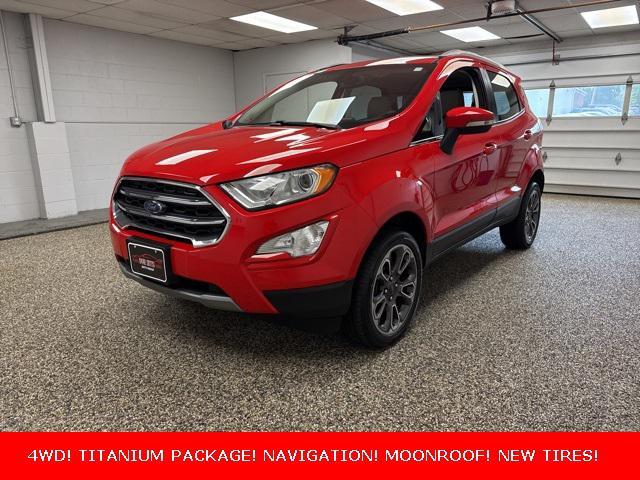 used 2020 Ford EcoSport car, priced at $14,995