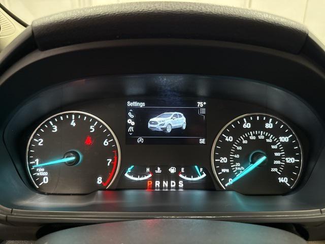 used 2020 Ford EcoSport car, priced at $14,995
