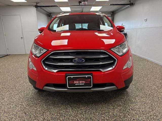 used 2020 Ford EcoSport car, priced at $14,995
