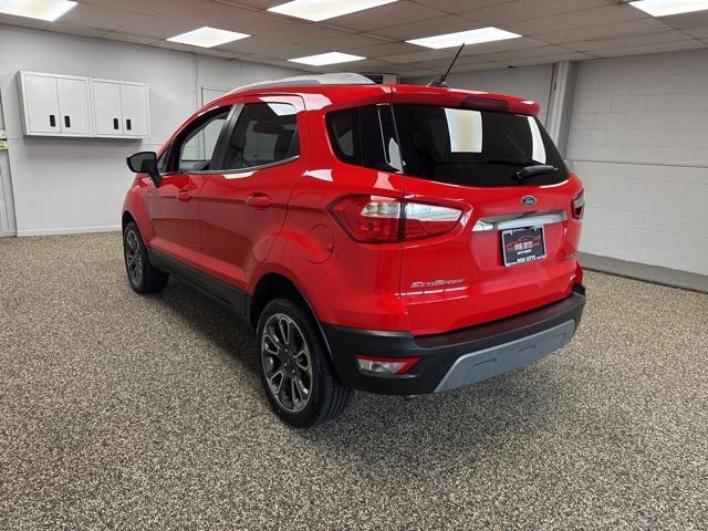 used 2020 Ford EcoSport car, priced at $14,995