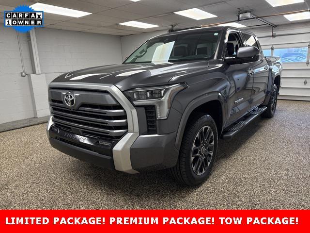 used 2023 Toyota Tundra car, priced at $44,995