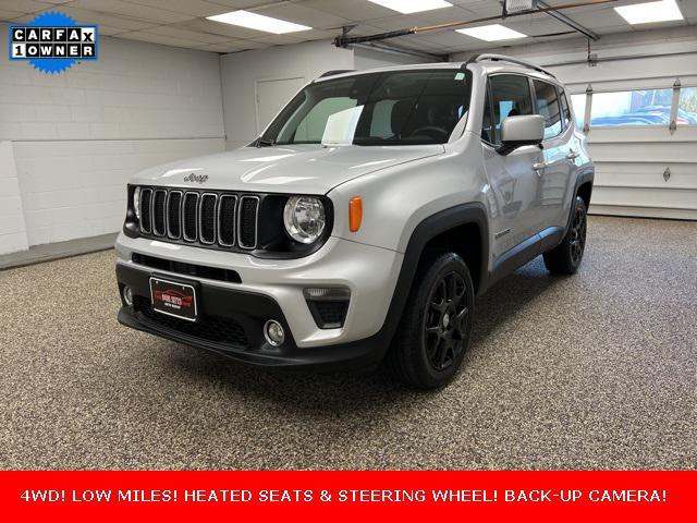 used 2021 Jeep Renegade car, priced at $20,995