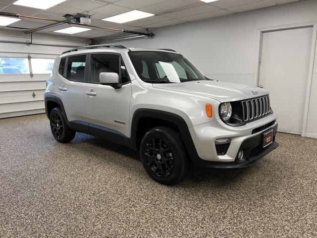 used 2021 Jeep Renegade car, priced at $20,995