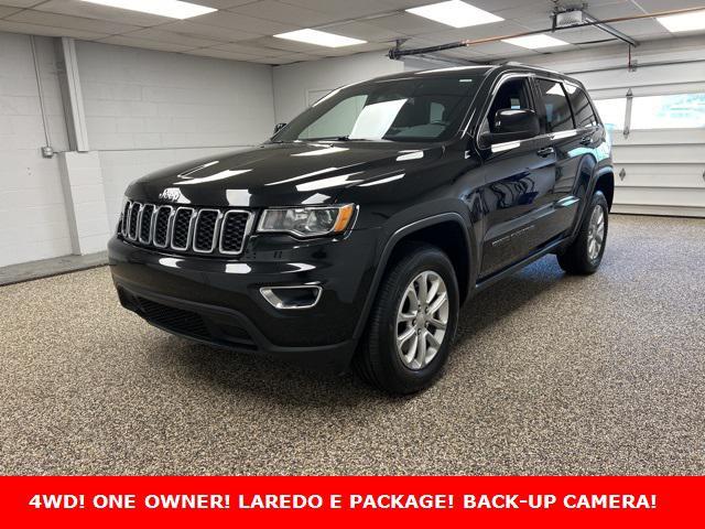 used 2021 Jeep Grand Cherokee car, priced at $23,995