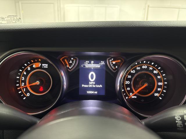 used 2022 Jeep Wrangler car, priced at $30,995