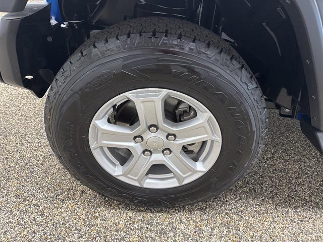 used 2022 Jeep Wrangler car, priced at $30,995