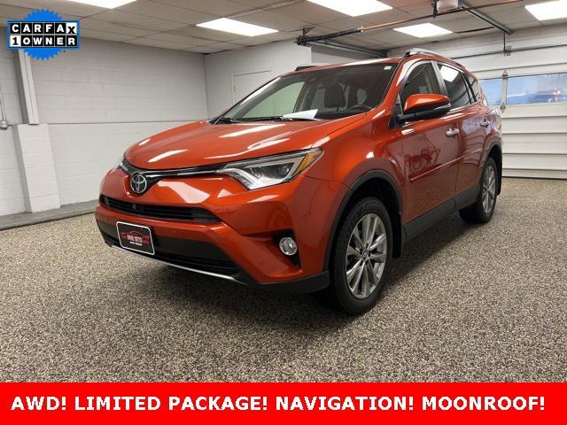 used 2016 Toyota RAV4 car, priced at $18,995