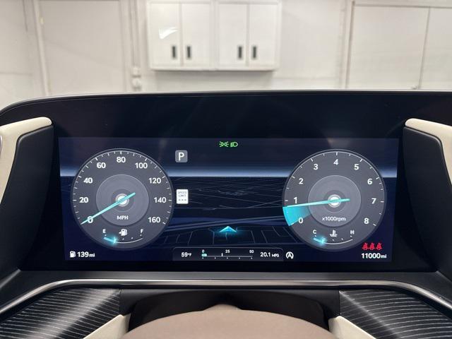 used 2025 Genesis G90 car, priced at $73,995