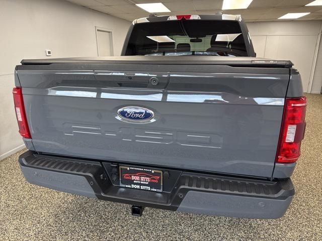 used 2021 Ford F-150 car, priced at $35,995