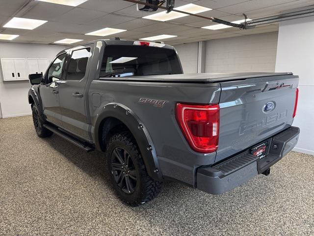 used 2021 Ford F-150 car, priced at $35,995
