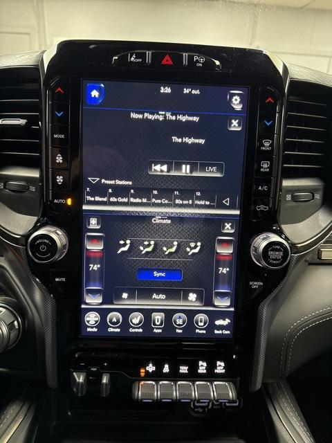 used 2020 Ram 1500 car, priced at $32,995