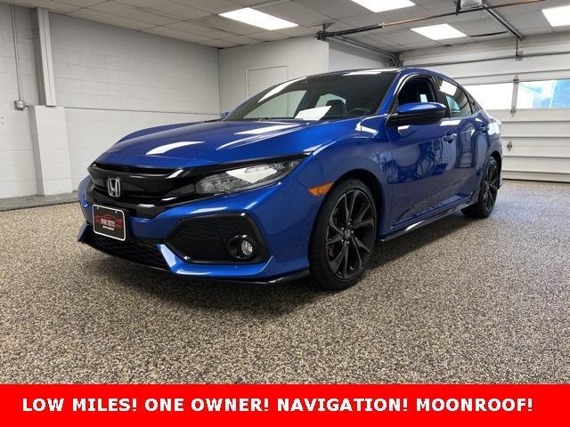 used 2019 Honda Civic car, priced at $25,995