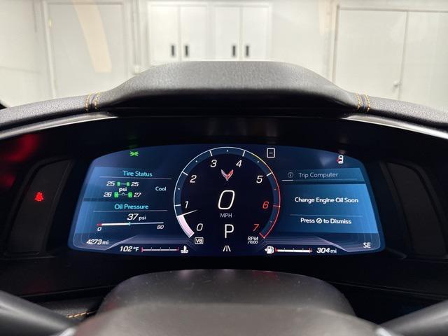 used 2020 Chevrolet Corvette car, priced at $67,995