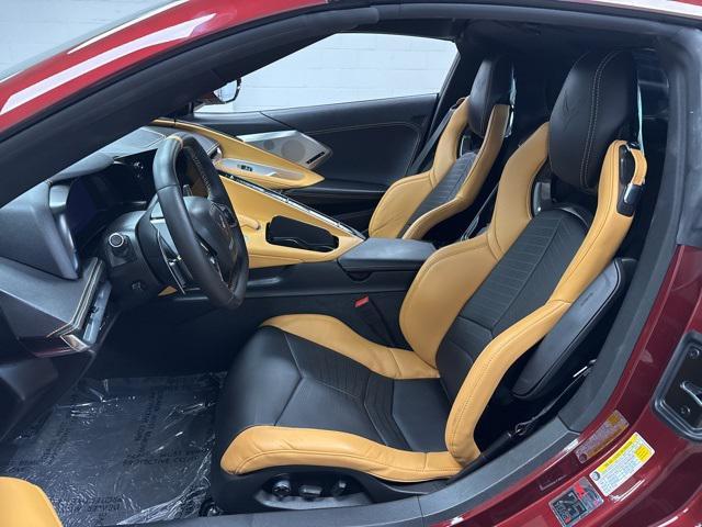 used 2020 Chevrolet Corvette car, priced at $67,995
