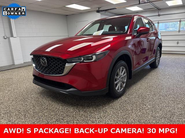 used 2023 Mazda CX-5 car, priced at $23,495